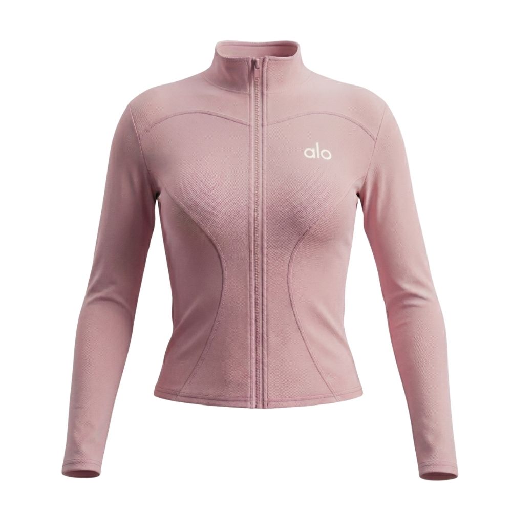 Gilet Suit Up Alo Yoga Rose — Vêtement Sport Femme