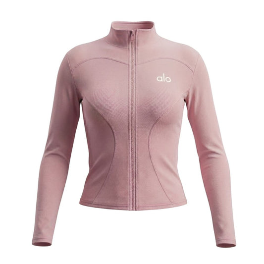 Gilet Suit Up Alo Yoga Rose — Vêtement Sport Femme