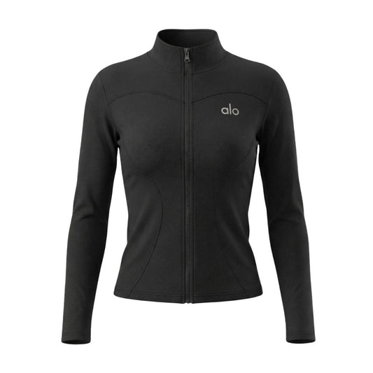Gilet Fit Alo Yoga Noir — Vêtement Sport Femme