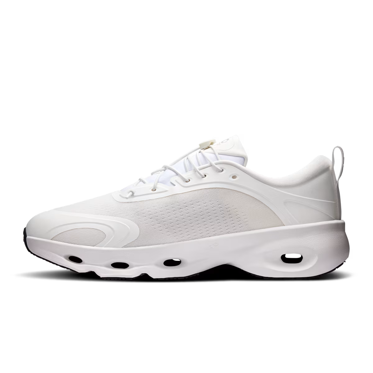 Sneaker Loewe x ON Cloudsolo Blanc Gris Clair — Chaussure Luxe Running