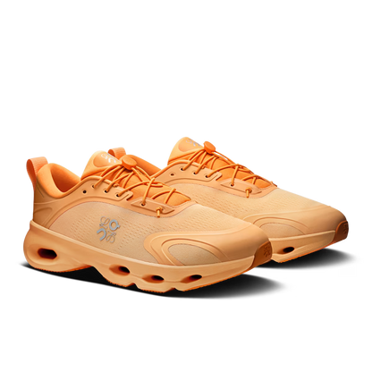 Sneaker Loewe x ON Cloudsolo Orange — Chaussure Luxe Running