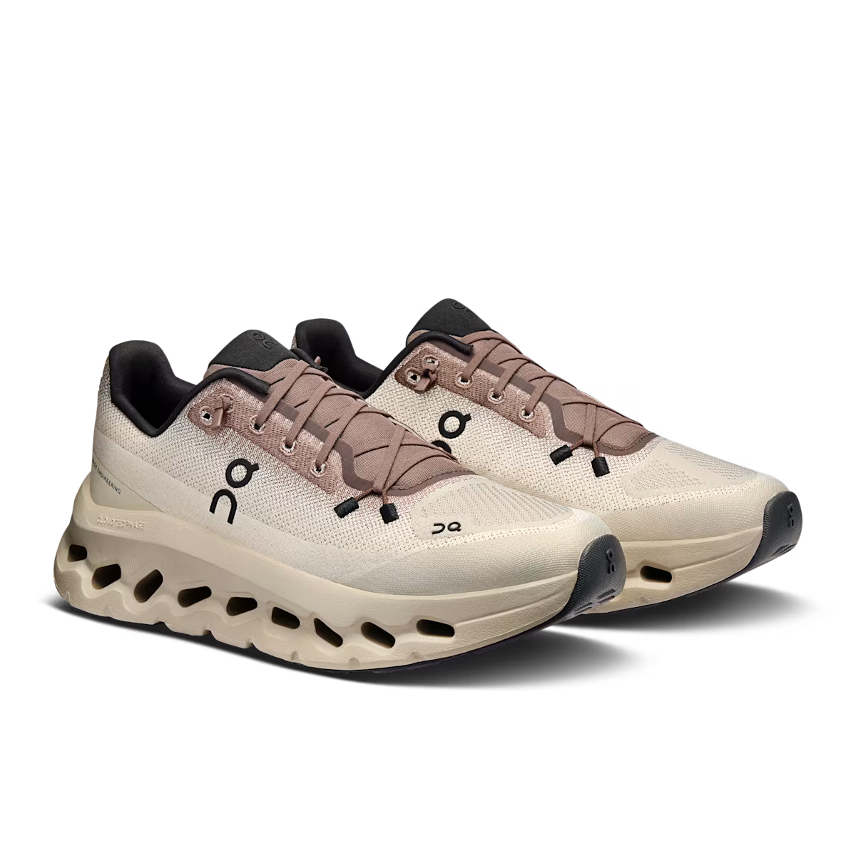 Basket ON Running Cloudtilt Clove Sand — Chaussure Sport CloudTec