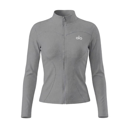 Gilet Fit Alo Yoga Gris — Vêtement Sport Femme
