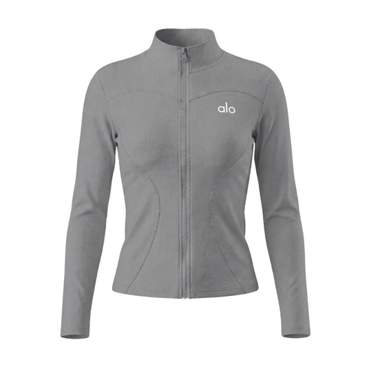 Gilet Fit Alo Yoga Gris — Vêtement Sport Femme