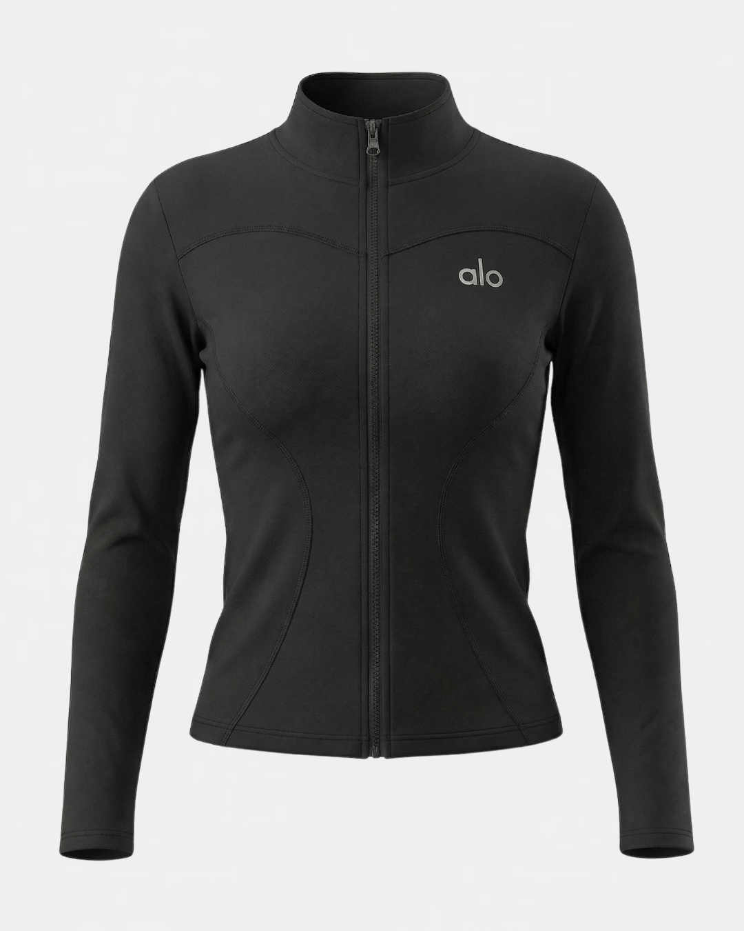 Gilet Fit Alo Yoga Noir — Vêtement Sport Femme