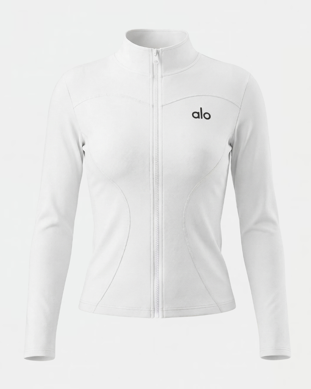 Gilet Fit Alo Yoga Blanc — Vêtement Sport Femme