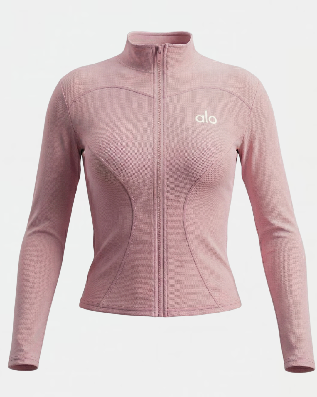 Gilet Suit Up Alo Yoga Rose — Vêtement Sport Femme