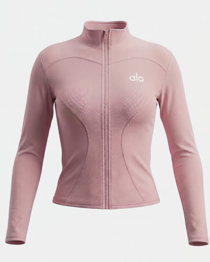 Gilet Suit Up Alo Yoga Rose — Vêtement Sport Femme
