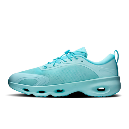 Sneaker Loewe x ON Cloudsolo Turquoise — Chaussure Luxe Running