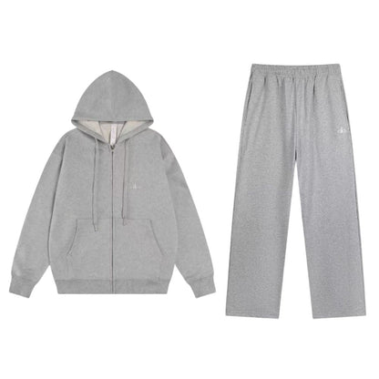 Ensemble Alo Yoga Zip Capuche — Tenue Sport Femme