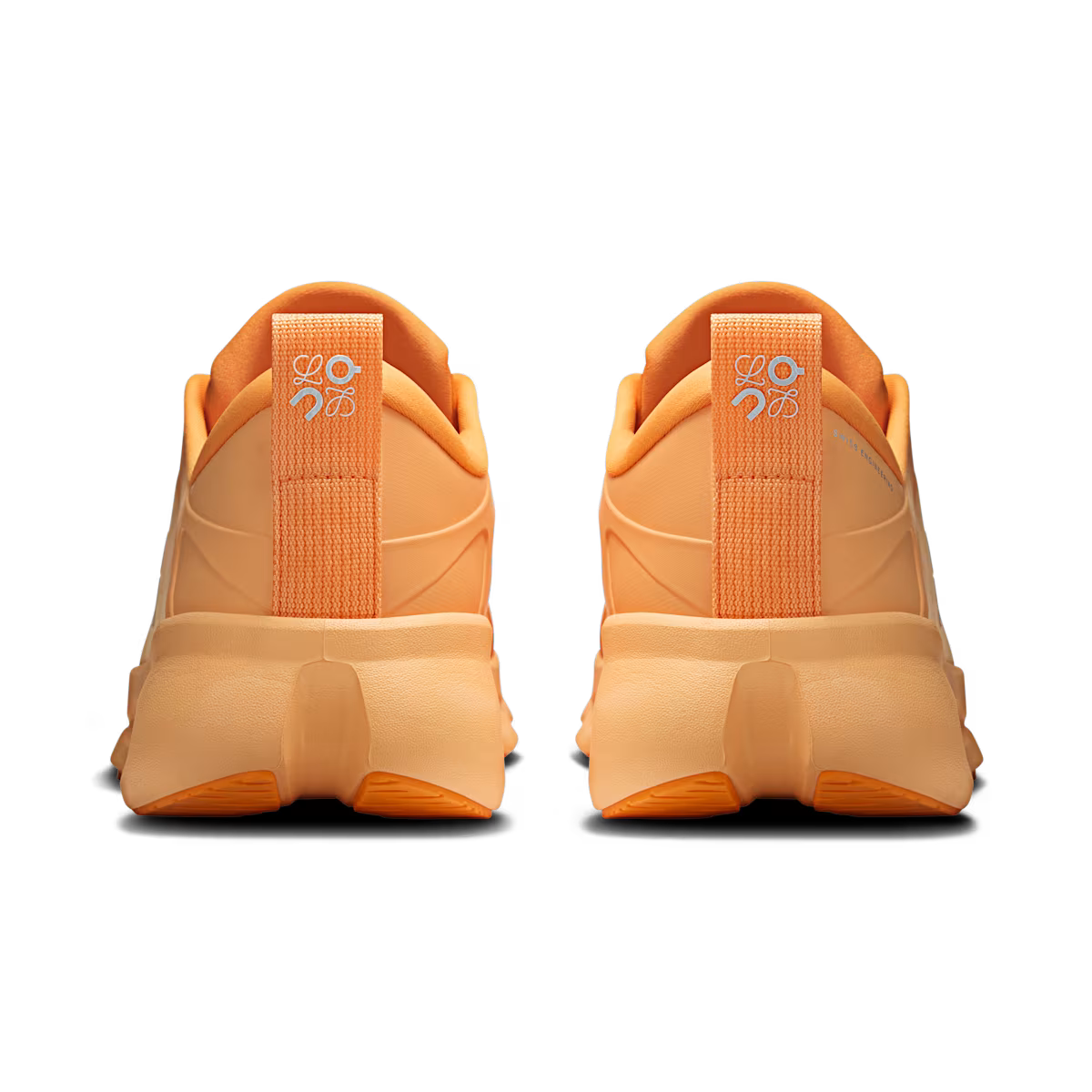 Sneaker Loewe x ON Cloudsolo Orange — Chaussure Luxe Running
