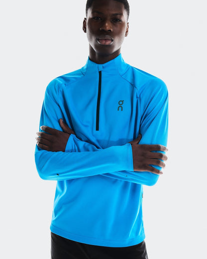 T-Shirt Climate ON Running Bleu — Vêtement Running Sport