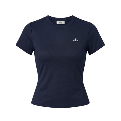 T-Shirt Fit ON Running Bleu — Vêtement Running Sport