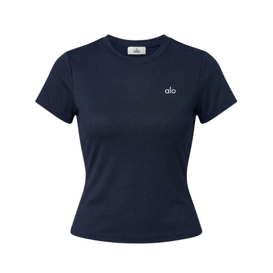T-Shirt Fit ON Running Bleu — Vêtement Running Sport