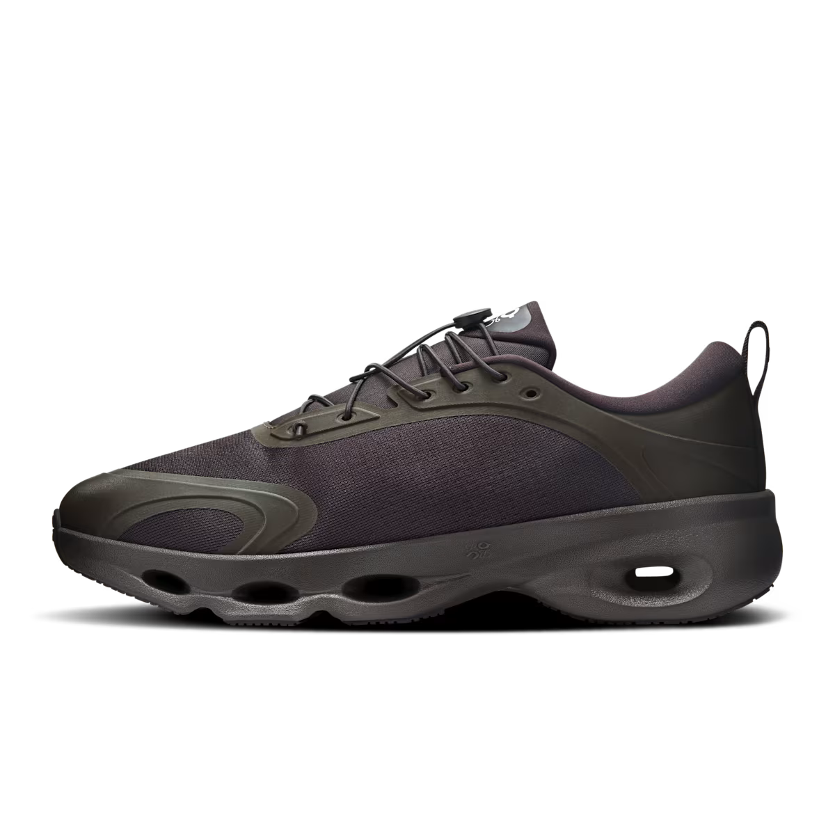 Sneaker Loewe x ON Cloudsolo Marron Noir — Chaussure Luxe Running