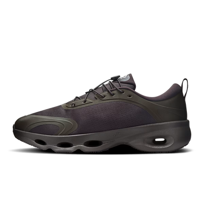 Sneaker Loewe x ON Cloudsolo Marron Noir — Chaussure Luxe Running