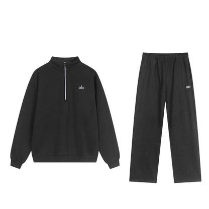 Ensemble Alo Yoga Demi Zip — Tenue Sport Femme
