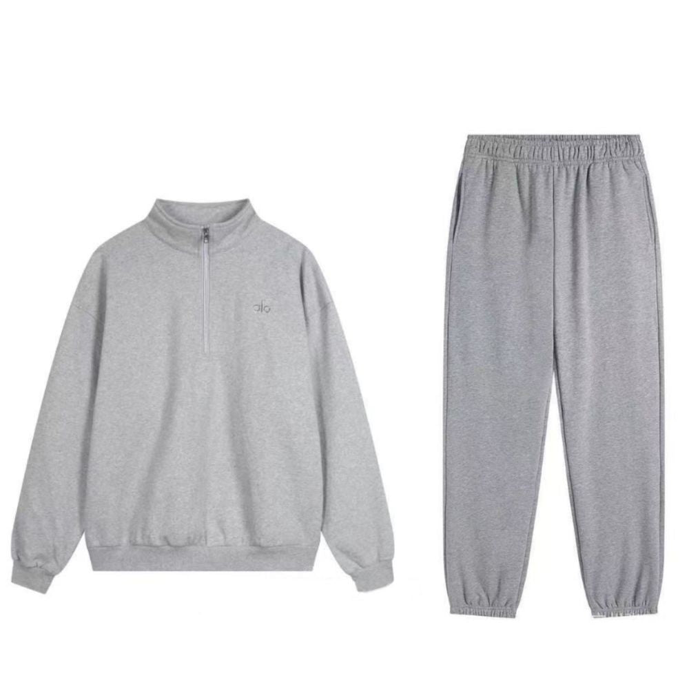 Ensemble Alo Yoga Demi Zip — Tenue Sport Femme