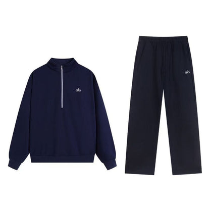 Ensemble Alo Yoga Demi Zip — Tenue Sport Femme