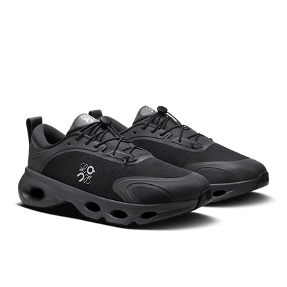 Sneaker Loewe x ON Cloudsolo Noir — Chaussure Luxe Running