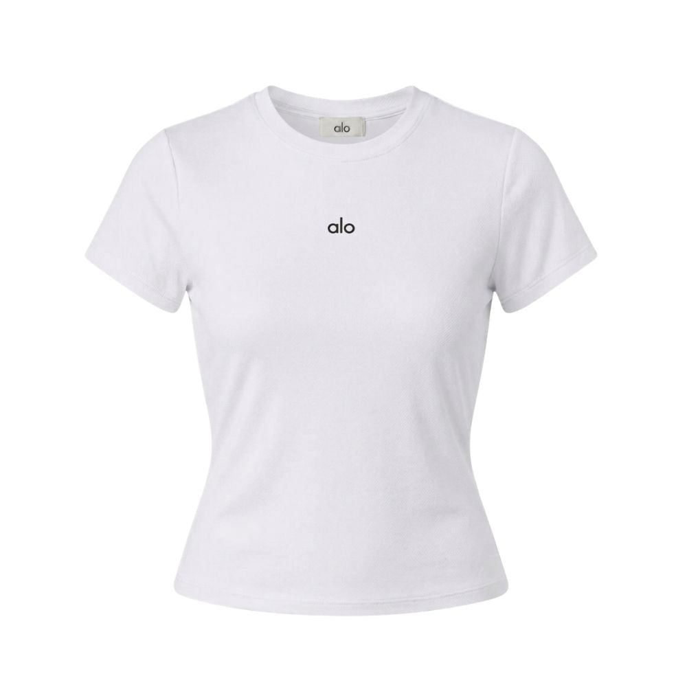 T-Shirt Fit ON Running Blanc — Vêtement Running Sport