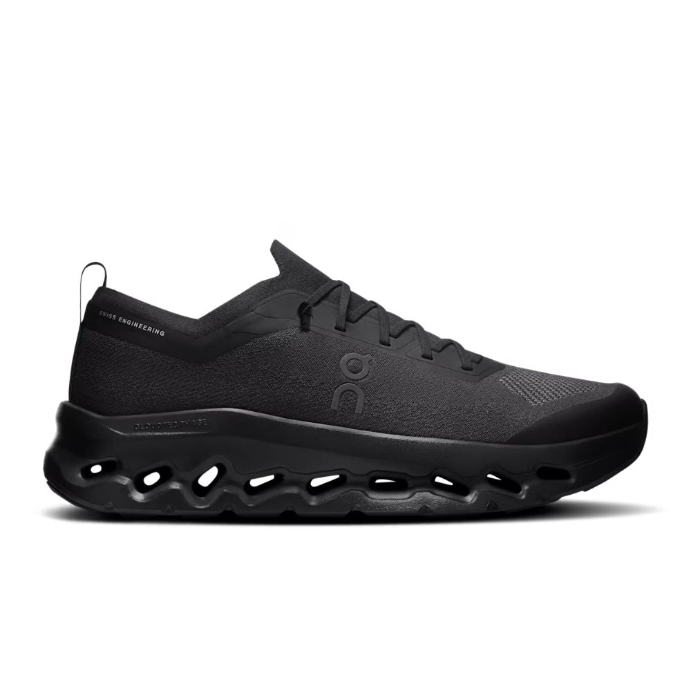 Basket ON Running Cloudtilt Moon Noir — Chaussure Sport CloudTec