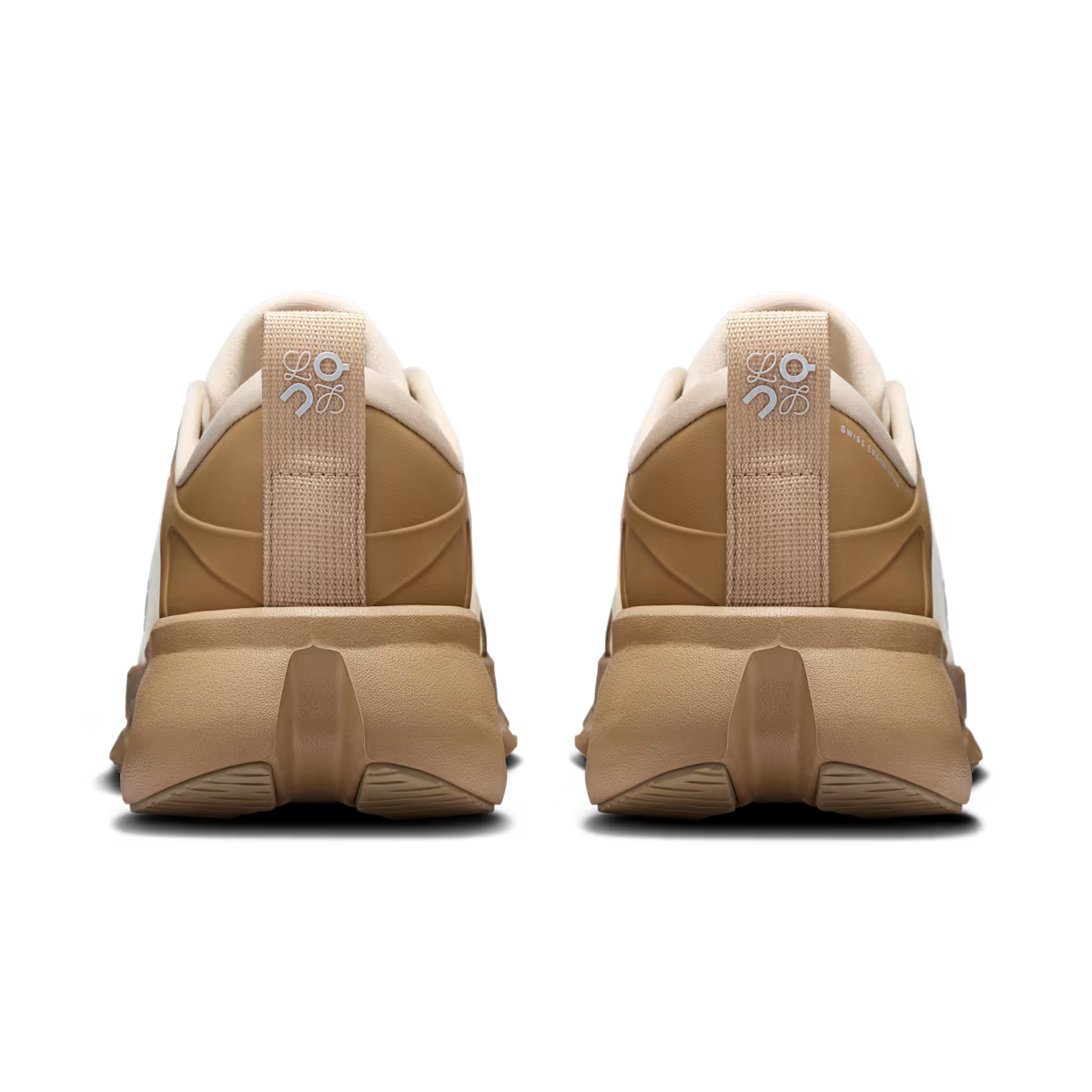 Sneaker Loewe x ON Cloudsolo Sable Crème — Chaussure Luxe Running