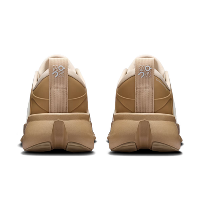 Sneaker Loewe x ON Cloudsolo Sable Crème — Chaussure Luxe Running