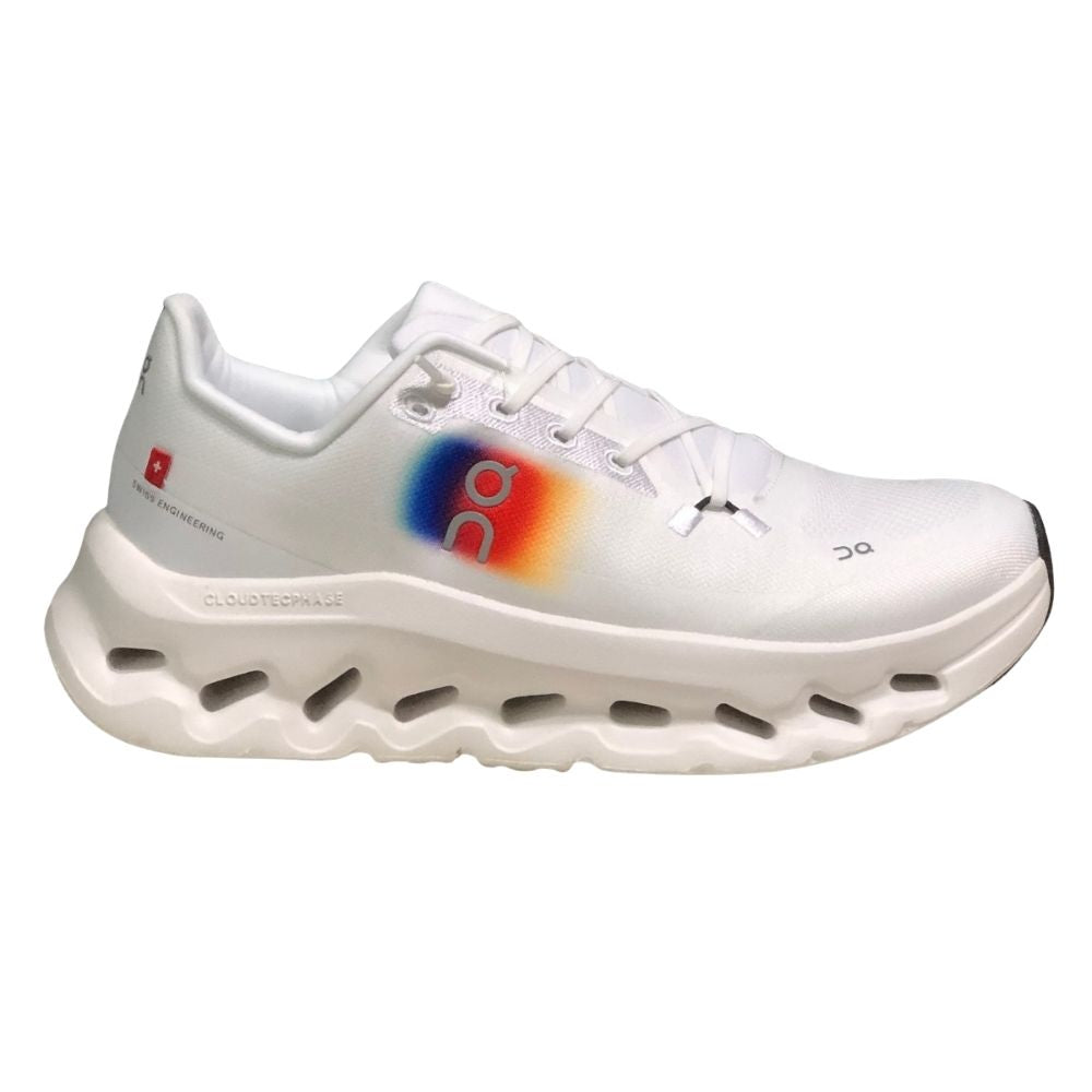 Basket ON Running Cloudtilt White Tag — Chaussure Sport CloudTec