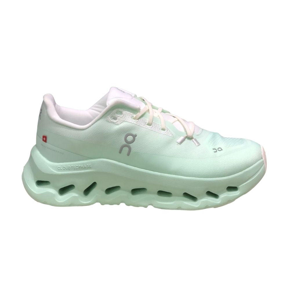 Basket ON Running Cloudtilt White Mint — Chaussure Sport CloudTec