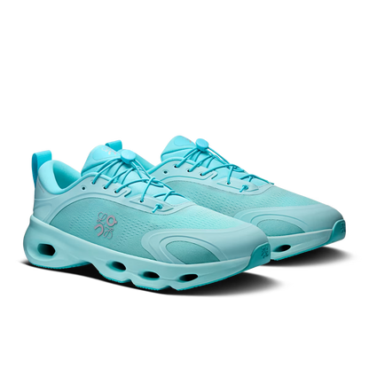 Sneaker Loewe x ON Cloudsolo Turquoise — Chaussure Luxe Running