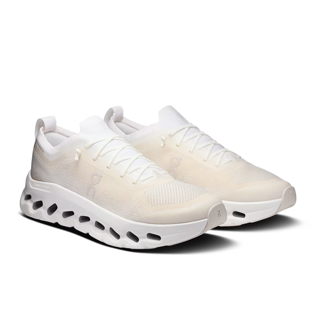 Basket ON Running Cloudtilt Moon White Frost — Chaussure Sport CloudTec
