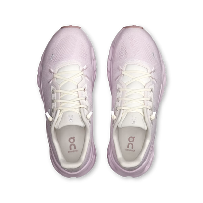 Basket ON Running Cloudtilt Ivory Orchid — Chaussure Sport CloudTec