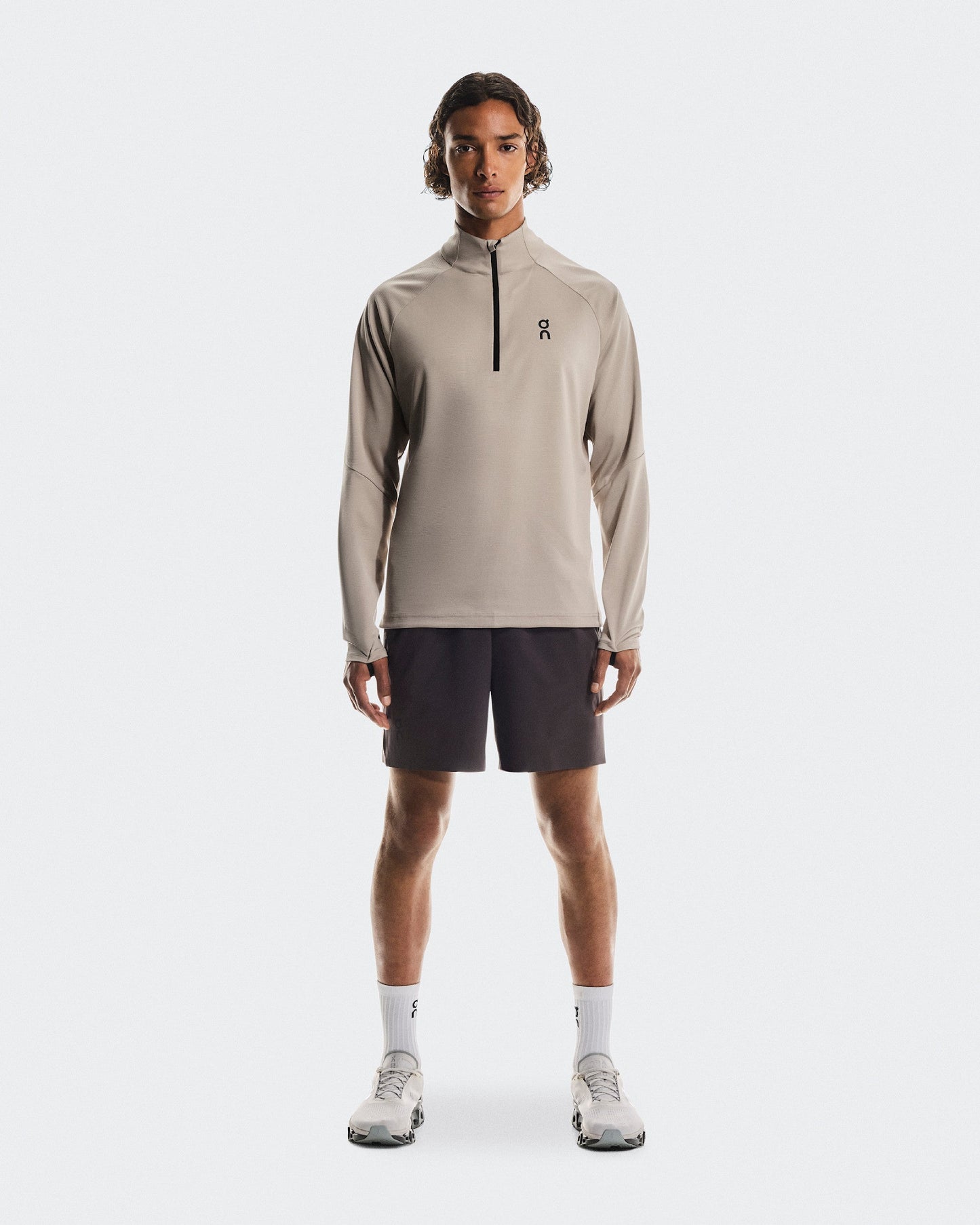T-Shirt Climate ON Running Desert — Vêtement Running Sport