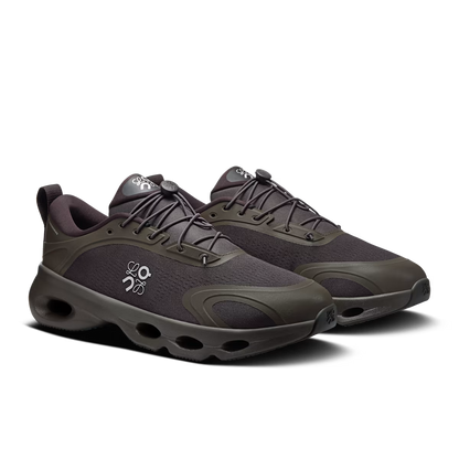 Sneaker Loewe x ON Cloudsolo Marron Noir — Chaussure Luxe Running