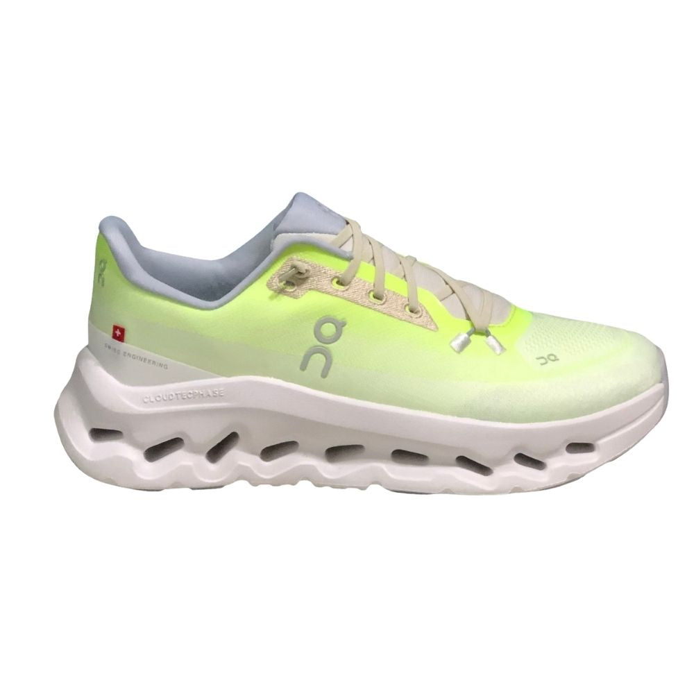 Basket ON Running Cloudtilt Lime Ivory — Chaussure Sport CloudTec