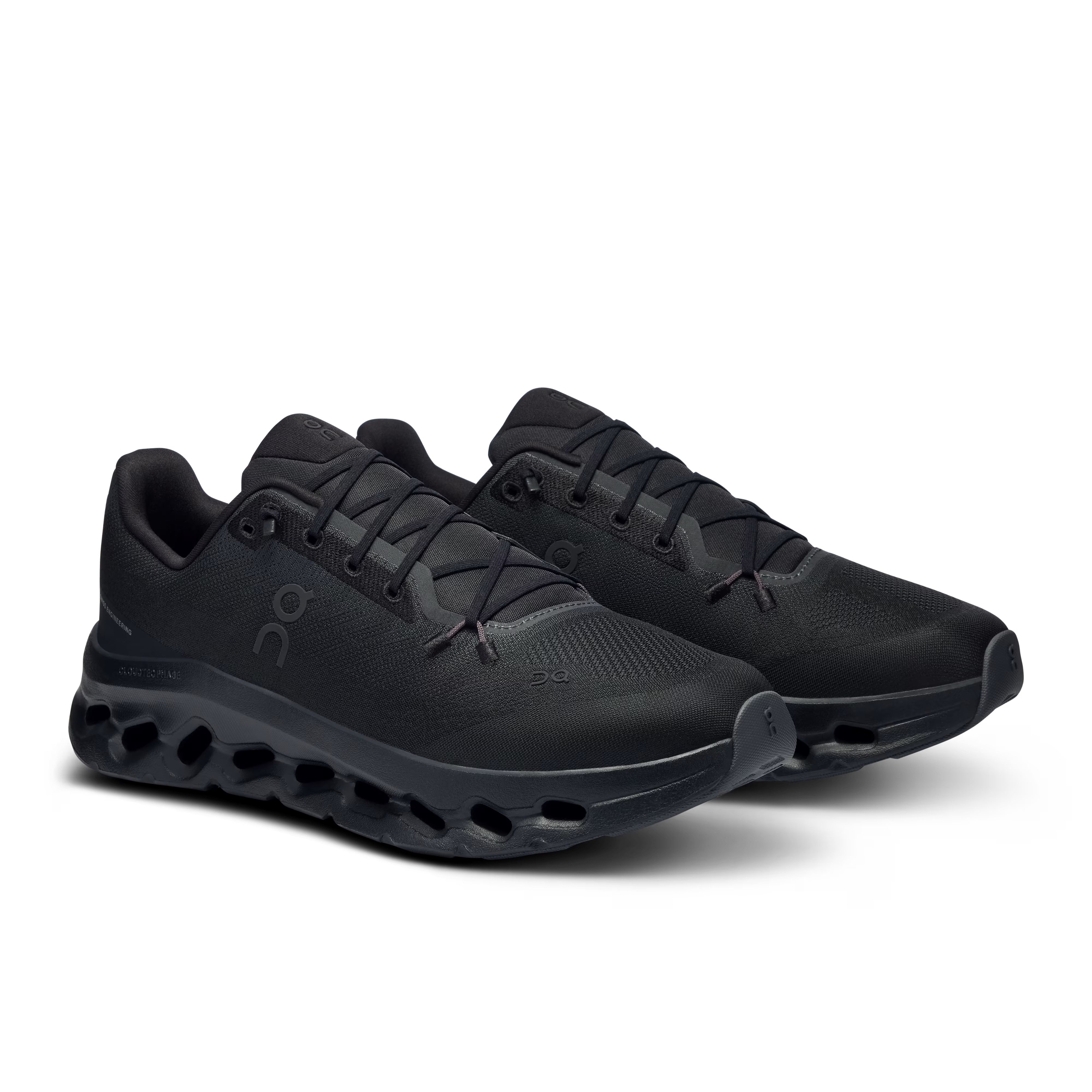 Basket ON Running Cloudtilt Eclipse Noir — Chaussure Sport CloudTec