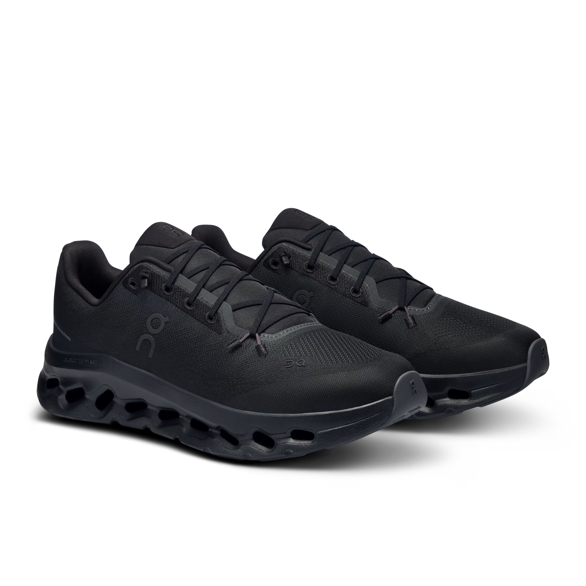 Basket ON Running Cloudtilt Eclipse Noir — Chaussure Sport CloudTec