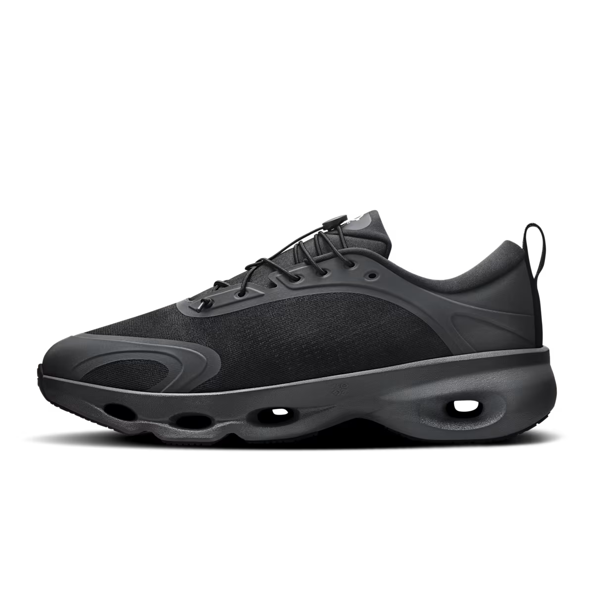 Sneaker Loewe x ON Cloudsolo Noir — Chaussure Luxe Running
