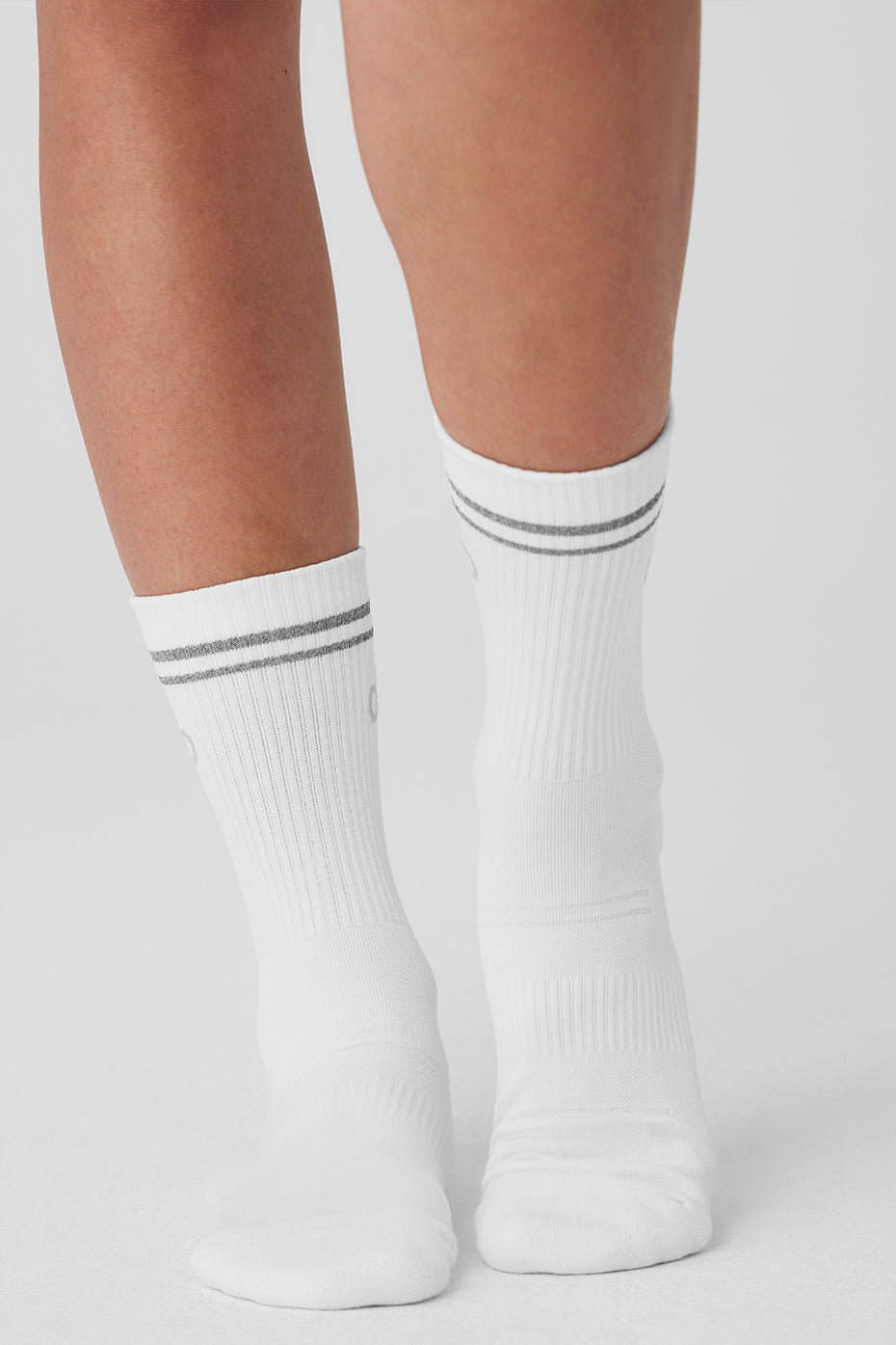 Chaussettes ON Running Performance Blanches — Accessoire Running Sport