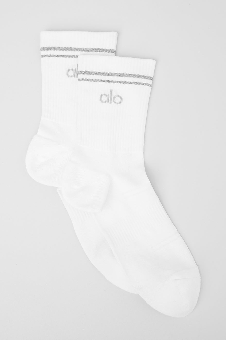 Chaussettes ON Running Performance Blanches — Accessoire Running Sport