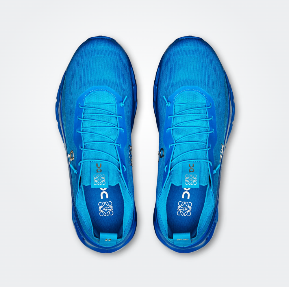 Sneaker Loewe x ON Cloudtilt Bleu — Chaussure Luxe Running