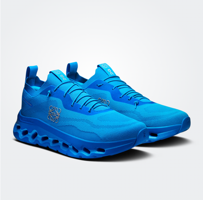 Sneaker Loewe x ON Cloudtilt Bleu — Chaussure Luxe Running