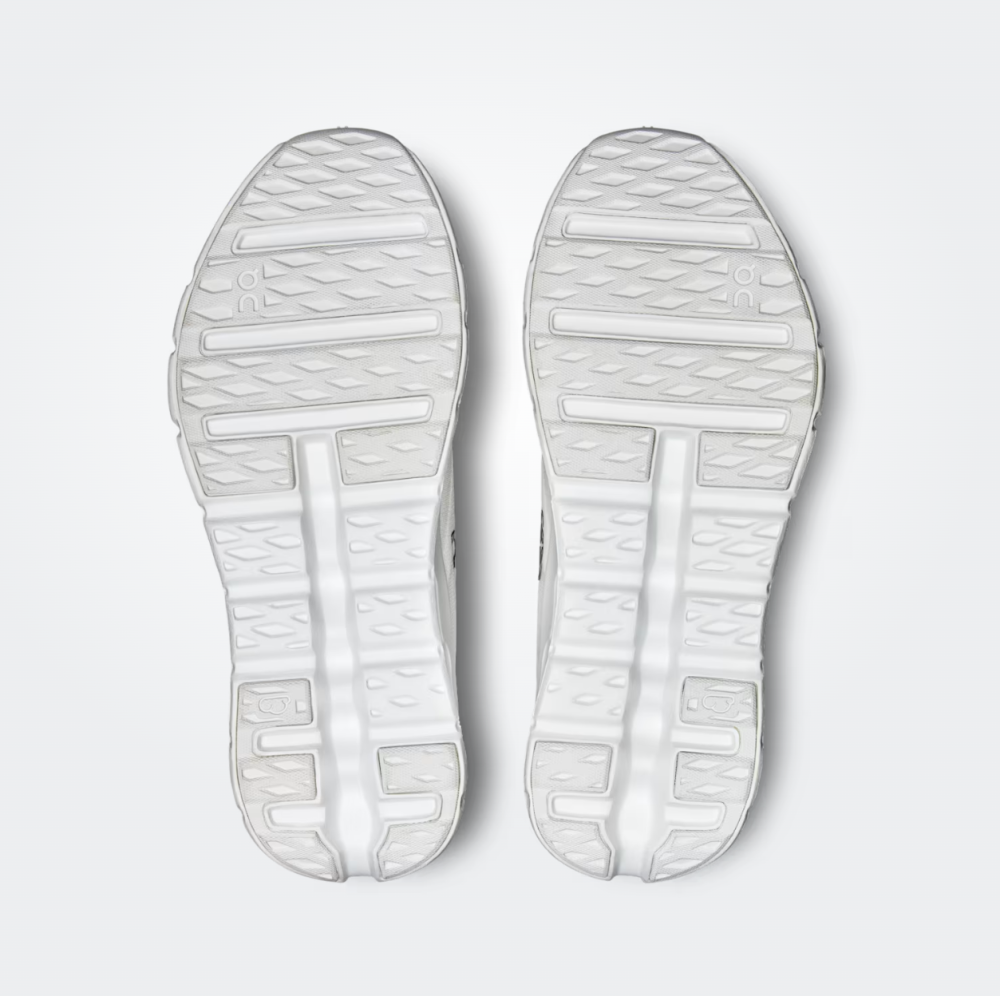 Sneaker Loewe x ON Cloudtilt Blanche — Chaussure Luxe Running