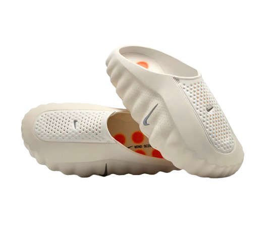 T-Shirt Nike Mind 001 Blanc — Vêtement Running Sport Performance