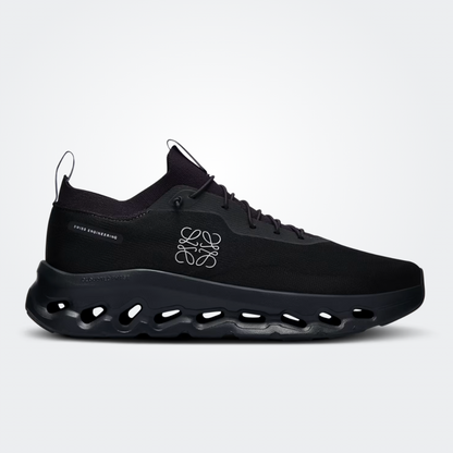 Sneaker Loewe x ON Cloudtilt Noir 2.0 — Chaussure Luxe Running