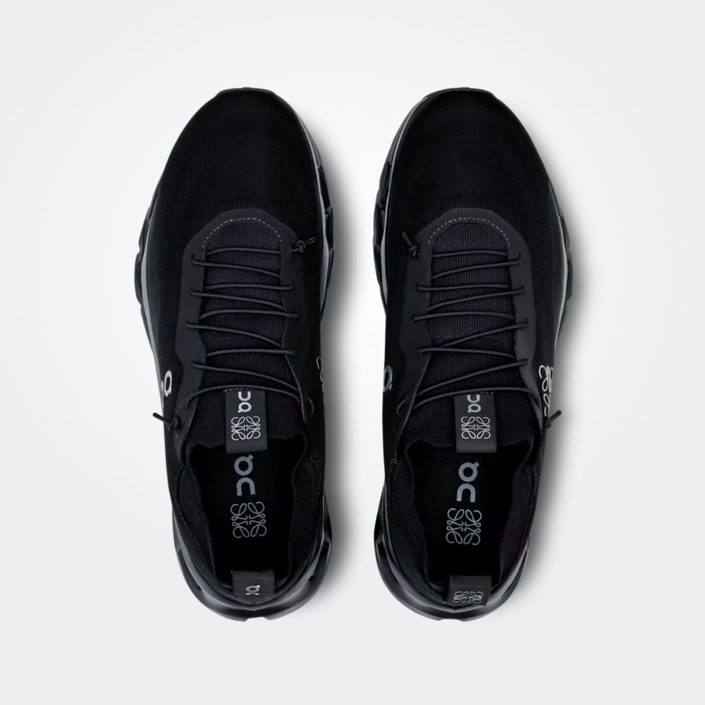 Sneaker Loewe x ON Cloudtilt Noir 2.0 — Chaussure Luxe Running