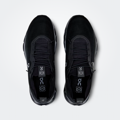 Sneaker Loewe x ON Cloudtilt Noir 2.0 — Chaussure Luxe Running