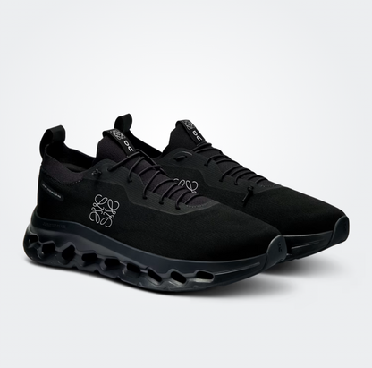 Sneaker Loewe x ON Cloudtilt Noir 2.0 — Chaussure Luxe Running