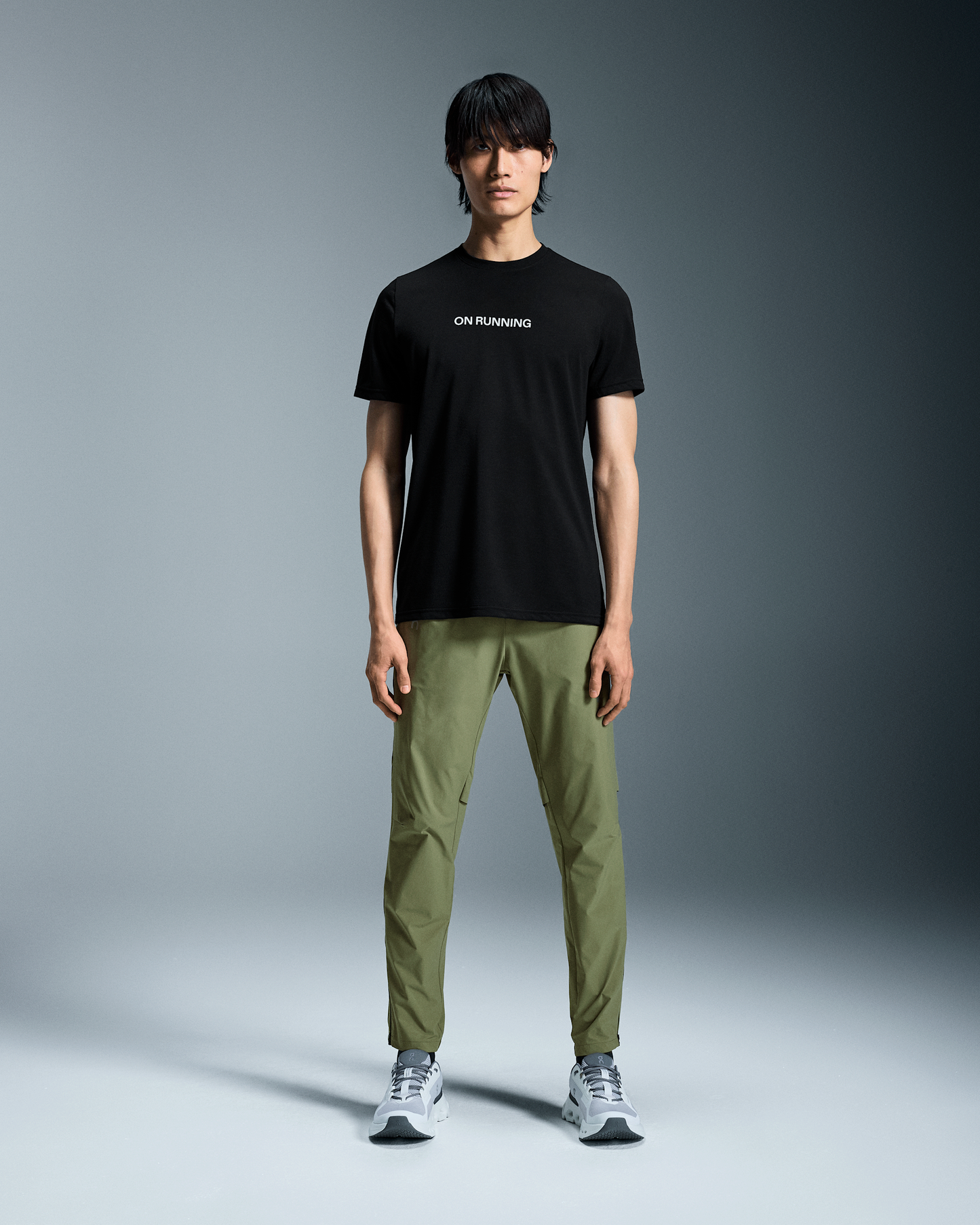 Pantalon Core ON Running Vert — Sport Running Homme